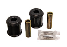 Load image into Gallery viewer, Energy Suspension 03-05 Mitsubishi Lancer EVO 8 Black Rear Trailing Arm Bushing Set - Black Ops Auto Works
