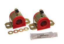 Load image into Gallery viewer, Energy Suspension 03-06 Toyota Corolla/Matrix Red 24mm Front Sway Bar Bushing Set (Greaseable Frame - Black Ops Auto Works