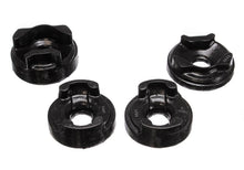 Load image into Gallery viewer, Energy Suspension 03-06 Toyota Matrix Black Motor Mount Insert Set (front and rear torque positions - Black Ops Auto Works