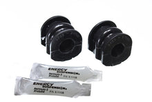 Load image into Gallery viewer, Energy Suspension 03-07 Infiniti G-35 Coupe RWD / 02-09 350Z Black 21mm Rear Sway Bar Frame Bushings - Black Ops Auto Works