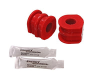 Load image into Gallery viewer, Energy Suspension 03-07 Infiniti G-35 Coupe RWD / 02-09 350Z Red 21mm Rear Sway Bar Frame Bushings - Black Ops Auto Works