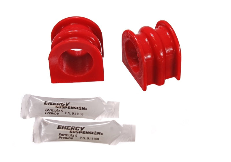 Energy Suspension 03-07 Infiniti G-35 Coupe RWD / 02-09 350Z Red 32mm Front Sway Bar Frame Bushings - Black Ops Auto Works
