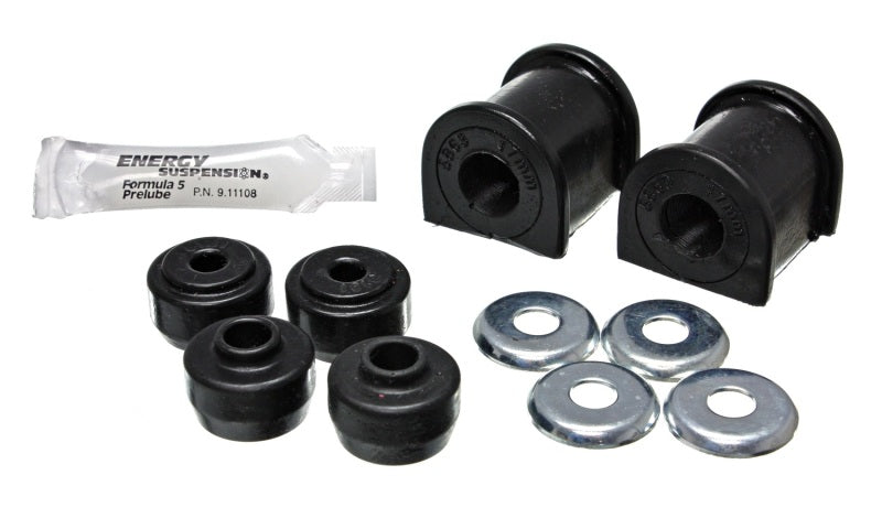 Energy Suspension 03-08 Lexus / 03-08 Toyota 4Runner Black 17mm Rear Sway Bar Bushing Kit - Black Ops Auto Works