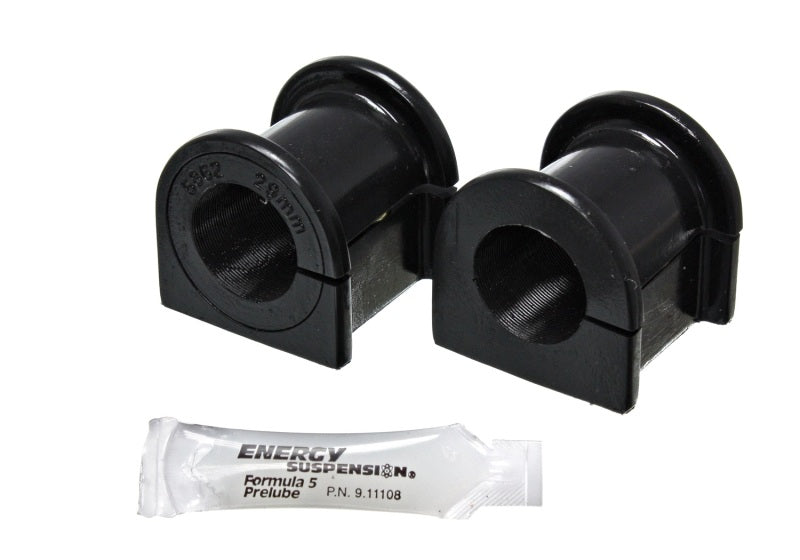 Energy Suspension 03-08 Lexus / 03-09 Toyota 4Runner Black 29mm Front Sway Bar Bushing Kit - Black Ops Auto Works