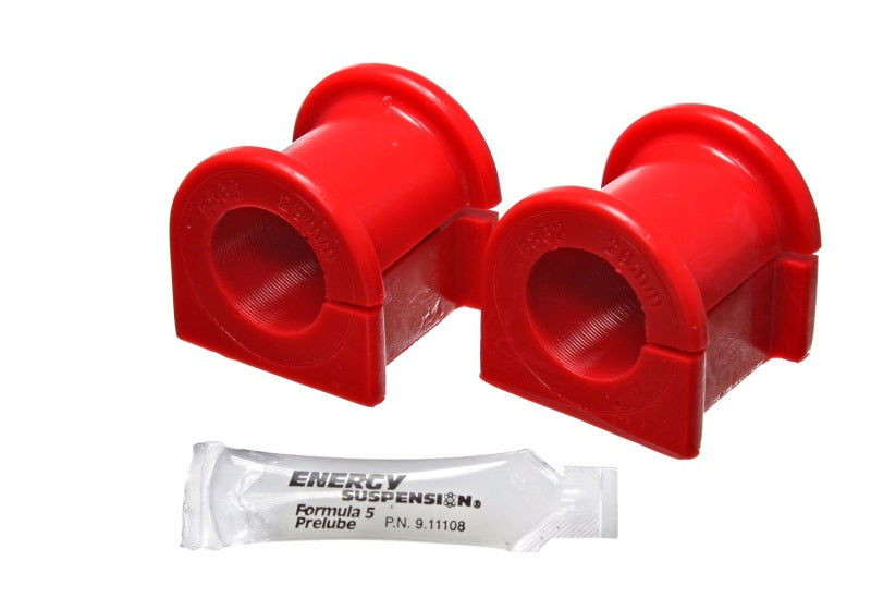 Energy Suspension 03-08 Lexus / 03-09 Toyota 4Runner Red 29mm Front Sway Bar Bushing Kit - Black Ops Auto Works