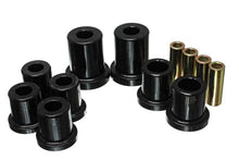 Load image into Gallery viewer, Energy Suspension 03-09 Lexus GX470 / 03-09 Toyota 4Runner 2WD/4WD Blk Front Control Arm Bushing Set - Black Ops Auto Works