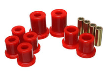 Load image into Gallery viewer, Energy Suspension 03-09 Lexus GX470 / 03-09 Toyota 4Runner 2WD/4WD Red Front Control Arm Bushing Set - Black Ops Auto Works