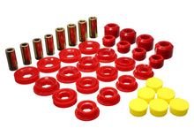 Load image into Gallery viewer, Energy Suspension 03-09 Ram 1500 Pickup 4WD Control Arm Bushing Set - Red - Black Ops Auto Works