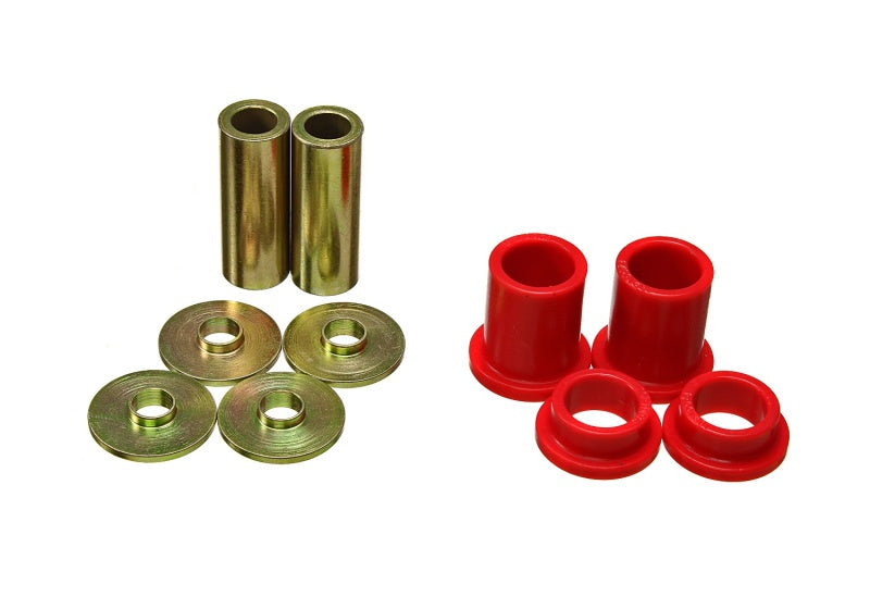 Energy Suspension 03-09 Toyota 4Runner/Lexus GX 470 Rack And Pinion Bushing Set - Red - Black Ops Auto Works