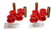 Load image into Gallery viewer, Energy Suspension 04-06 Pontiac GTO Red Rear End Control Arm Bushing Set - Black Ops Auto Works