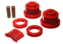 Load image into Gallery viewer, Energy Suspension 04-06 Pontiac GTO Red Rear Sub Frame Bushing Set (Street Performance) - Black Ops Auto Works