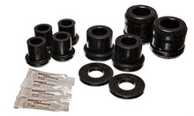 Load image into Gallery viewer, Energy Suspension 04-07 Mazda RX8 Black Front Control Arm Bushing Set - Black Ops Auto Works