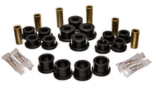 Load image into Gallery viewer, Energy Suspension 04-07 Mazda RX8 Black Rear Lateral/Trailing Arm Bushings - Black Ops Auto Works