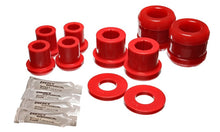 Load image into Gallery viewer, Energy Suspension 04-07 Mazda RX8 Red Front Control Arm Bushing Set - Black Ops Auto Works