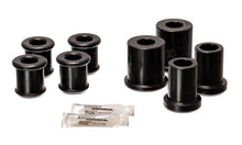 Load image into Gallery viewer, Energy Suspension 04-09 Cadillac XLR/XLR-V / 97-12 Corvette Black Front End C/A Bushing Set - Black Ops Auto Works