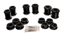 Load image into Gallery viewer, Energy Suspension 04-09 Cadillac XLR/XLR-V / 97-12 Corvette Black Rear End C/A Bushing Set - Black Ops Auto Works