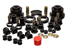 Load image into Gallery viewer, Energy Suspension 04 Pontiac GTO Black Hyper-flex Master Bushing Set - Black Ops Auto Works