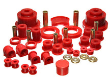 Load image into Gallery viewer, Energy Suspension 04 Pontiac GTO Red Hyper-flex Master Bushing Set - Black Ops Auto Works