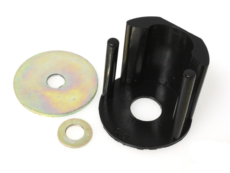 Energy Suspension 05-06 VW Jetta V / 06 GTI MKV/Passat/Rabbit MKV Black Motor Mount Inserts - Black Ops Auto Works