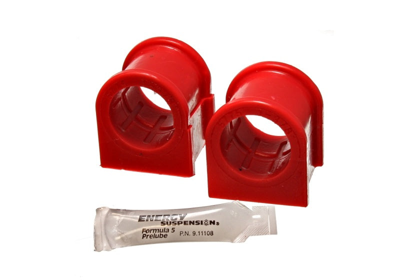 Energy Suspension 05-07 Ford Mustang Red Front Sway Bar Bushing Set (Must Reuse All Metal Parts) - Black Ops Auto Works