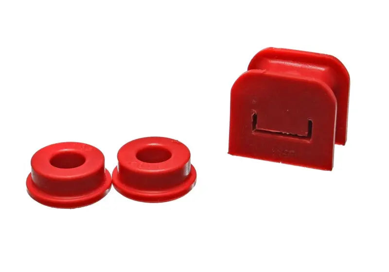 Energy Suspension 05-07 Ford Mustang Red Manual Transmission Shifter Stabilizer Bushing Set - Black Ops Auto Works