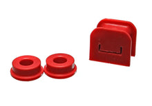 Load image into Gallery viewer, Energy Suspension 05-07 Ford Mustang Red Manual Transmission Shifter Stabilizer Bushing Set - Black Ops Auto Works