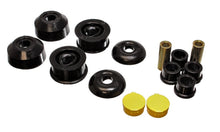 Load image into Gallery viewer, Energy Suspension 05-07 Scion tC / 03-06 Toyota Corolla/Matrix Black Front Control Arm Bushing Set - Black Ops Auto Works