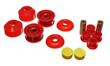 Load image into Gallery viewer, Energy Suspension 05-07 Scion tC / 03-06 Toyota Corolla/Matrix Red Front Control Arm Bushing Set - Black Ops Auto Works