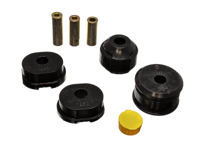 Energy Suspension 05-07 Scion tC Black Motor and Transmission Mount Bearings - Black Ops Auto Works