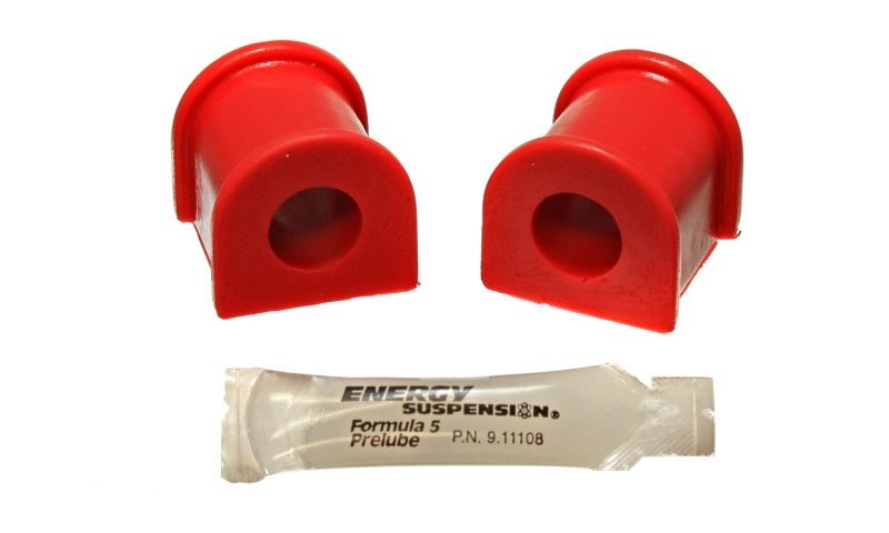 Energy Suspension 05-07 Scion tC Red 18mm Rear Sway Bar Bushing Set - Black Ops Auto Works