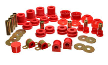 Load image into Gallery viewer, Energy Suspension 05-07 Scion tC Red Hyper-Flex Master Bushing Set - Black Ops Auto Works