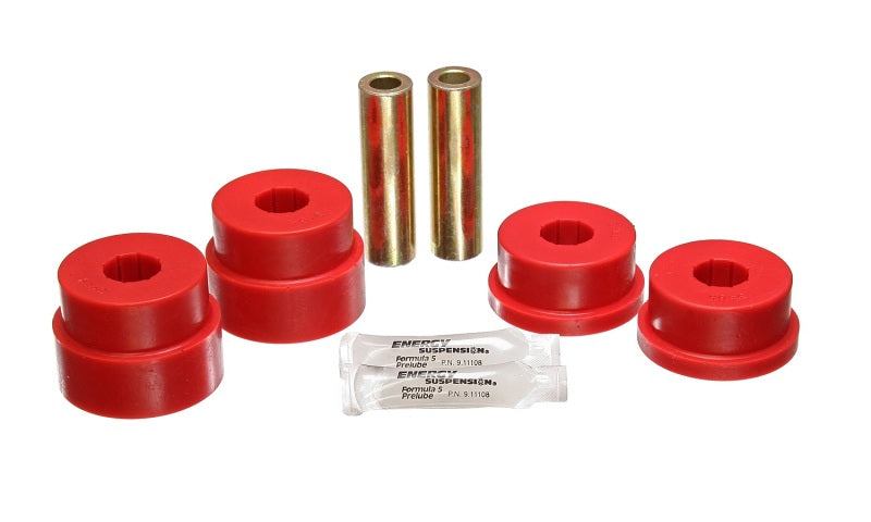 Energy Suspension 05-07 Scion xB Red Rear Trailing Arm Bushing Set - Black Ops Auto Works