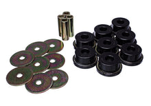 Load image into Gallery viewer, Energy Suspension 05-09 Subaru Legacy Rear Subframe Bushing Set - Black - Black Ops Auto Works