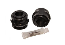 Load image into Gallery viewer, Energy Suspension 05-10 Chrysler 300C RWD/07-10 Charger RWD Black 27mm Front Sway Bar Bushing Set - Black Ops Auto Works