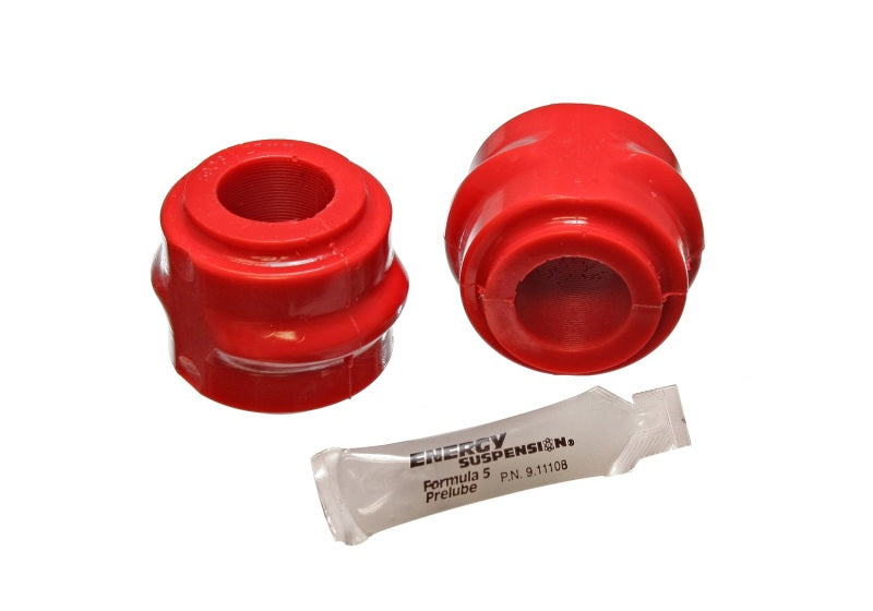 Energy Suspension 05-10 Chrysler 300C RWD/07-10 Charger RWD Red 32mm Front Sway Bar Bushing Set - Black Ops Auto Works