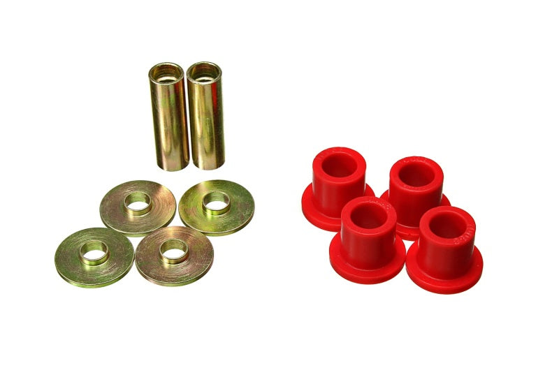 Energy Suspension 05-13 Toyota Tacoma 2wd/4wd Black Rack & Pinion Bushings - Black Ops Auto Works