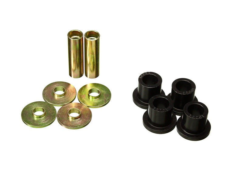 Energy Suspension 05-13 Toyota Tacoma 2wd/4wd Black Rack & Pinion Bushings - Black Ops Auto Works