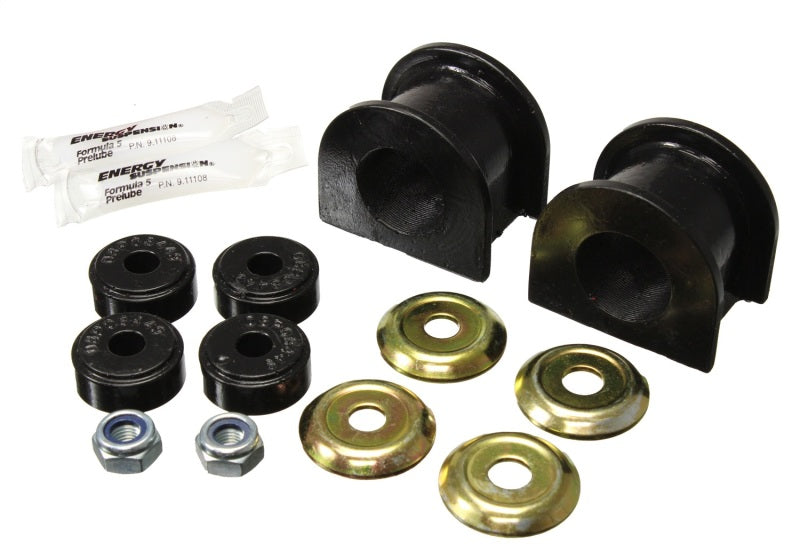 Energy Suspension 05-15 Toyota Tacoma 2WD 30mm Front Sway Bar Bushing Set - Black - Black Ops Auto Works