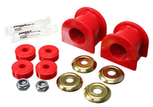 Load image into Gallery viewer, Energy Suspension 05-15 Toyota Tacoma 2WD 30mm Front Sway Bar Bushing Set - Red - Black Ops Auto Works