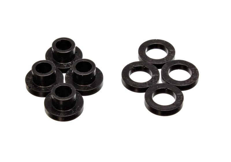 Energy Suspension 06-07 Mitsubishi Eclipse FWD Black Manual Shifter Bushing Set - Black Ops Auto Works