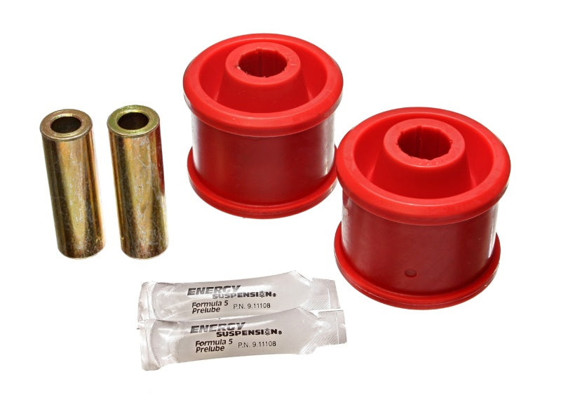 Energy Suspension 06-07 Mitsubishi Eclipse FWD Red Rear Trailing Arm Bushing Set - Black Ops Auto Works