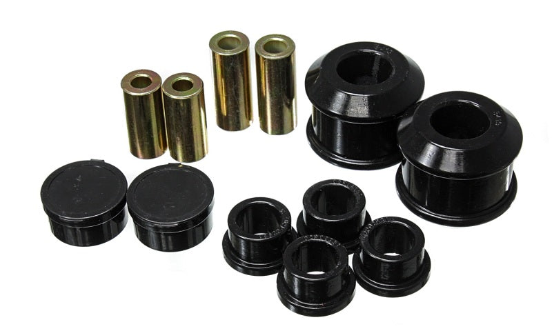 Energy Suspension 06-11 Honda Civic Black Front Control Arm Bushing Set - Black Ops Auto Works