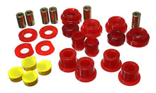 Load image into Gallery viewer, Energy Suspension 06-11 Honda Civic Red Rear Lower Trailing Arm and Lower Knuckle Bushing Set - Black Ops Auto Works