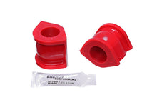 Load image into Gallery viewer, Energy Suspension 06-11 Honda Civic SI 27mm Front Sway Bar Bushing Set - Red - Black Ops Auto Works