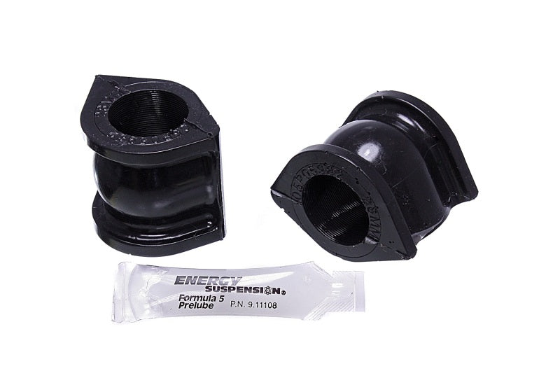 Energy Suspension 06-11 Honda Civic SI 28mm Front Sway Bar Bushing Set - Black - Black Ops Auto Works