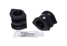 Load image into Gallery viewer, Energy Suspension 06-11 Honda Civic SI 28mm Front Sway Bar Bushing Set - Black - Black Ops Auto Works