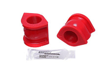 Load image into Gallery viewer, Energy Suspension 06-11 Honda Civic SI 28mm Front Sway Bar Bushings - Red - Black Ops Auto Works