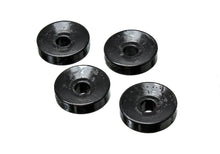 Load image into Gallery viewer, Energy Suspension 06-11 Honda Civic SI Black Rear Shock Upper Bushing Set - Black Ops Auto Works