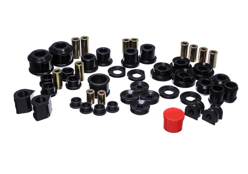 Energy Suspension 06-11 Honda Civic Si Gray Master Bushing Set - Black Ops Auto Works