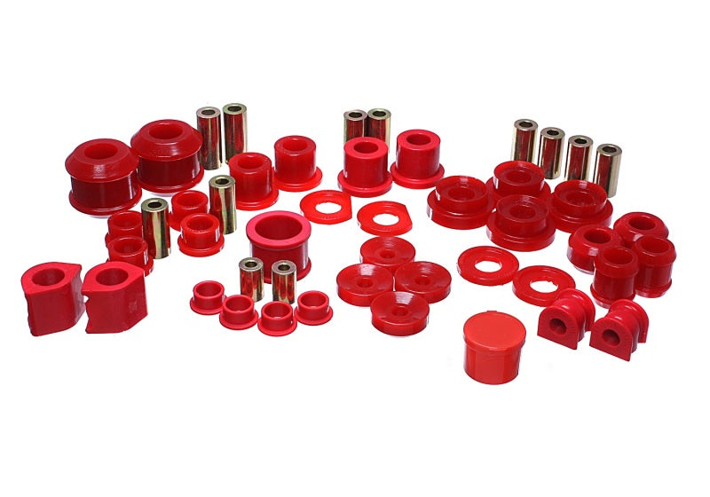 Energy Suspension 06-11 Honda Civic Si Red Master Bushing Set - Black Ops Auto Works